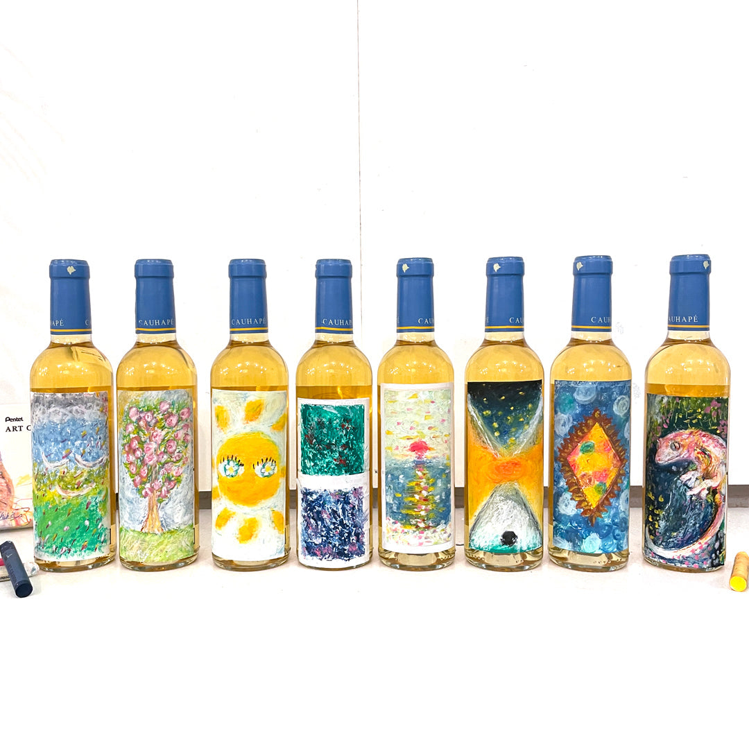 酒ラベルアート「一品」 たかちよ さかずきん ハロウィンラベル 無濾過生 1800ml | 新潟