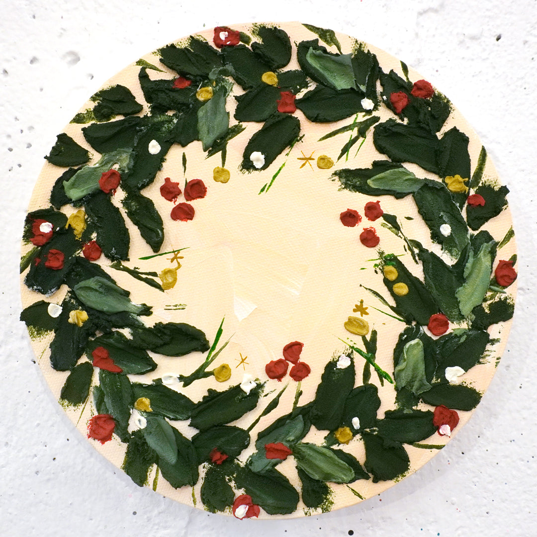 artwine.tokyo | クリスマスリース・ナイフアート