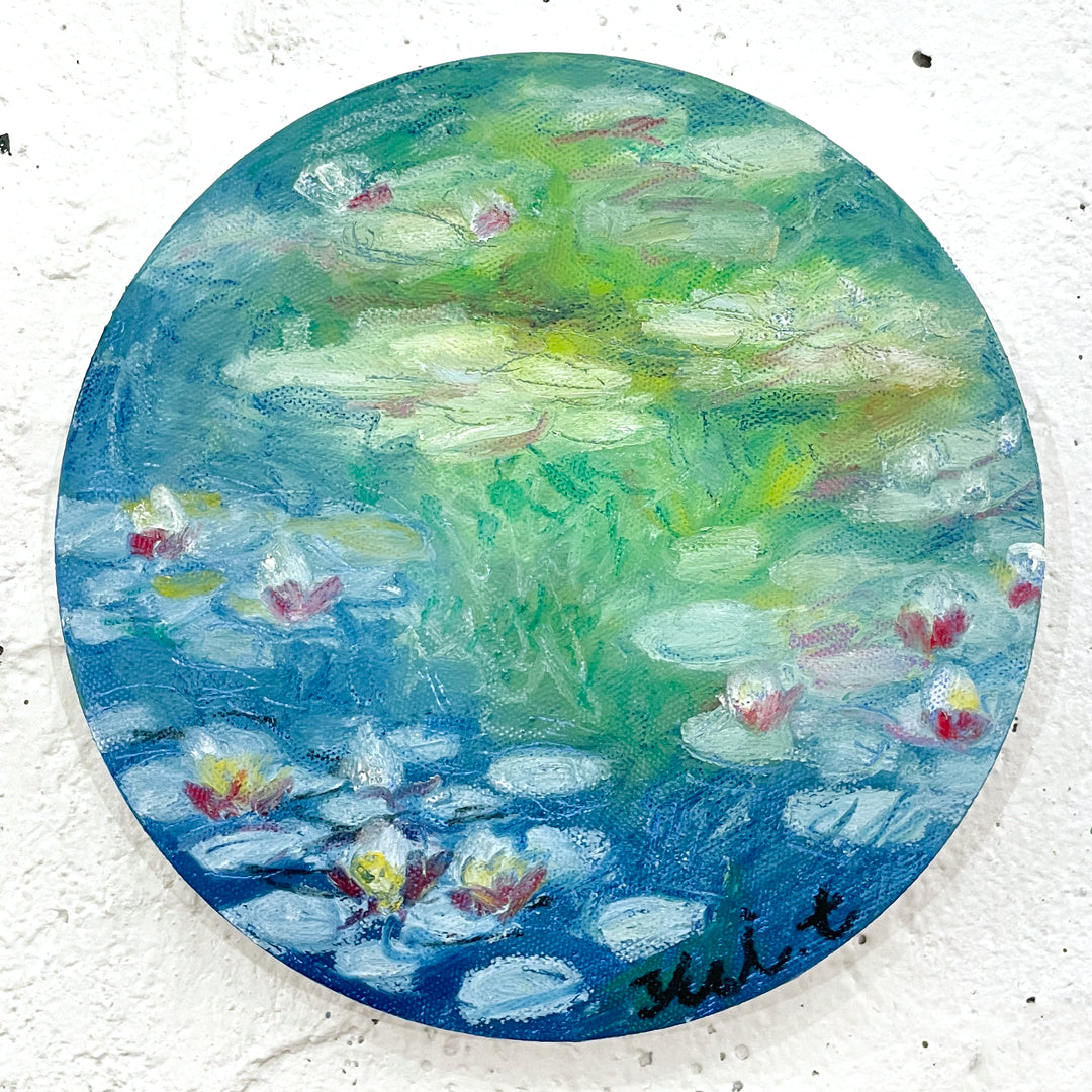 モネ　睡蓮　芸術作品 睡蓮|クロード・モネ |所蔵作品検索｜国立西洋美術館