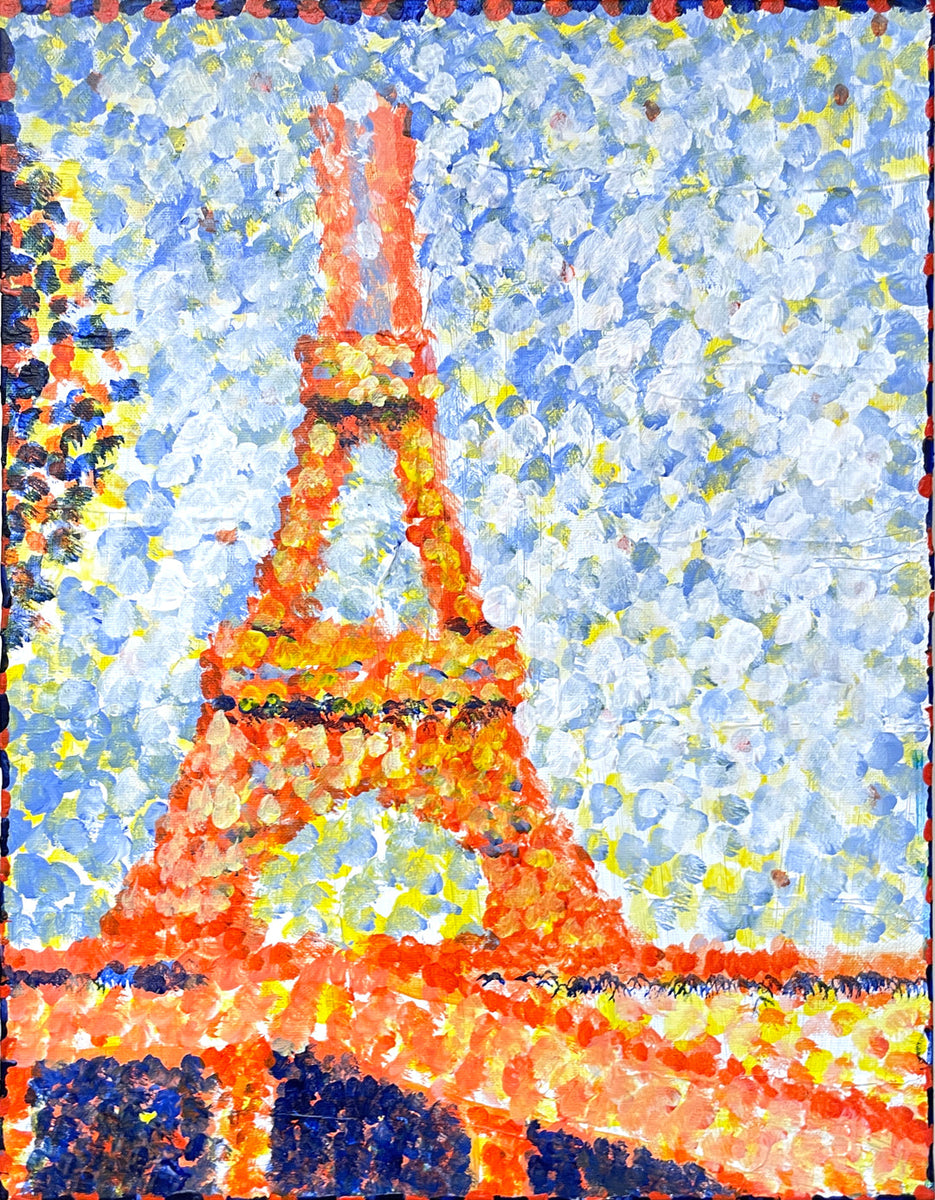 artwine.tokyo | ジョルジュ・スーラ | 点描風景画