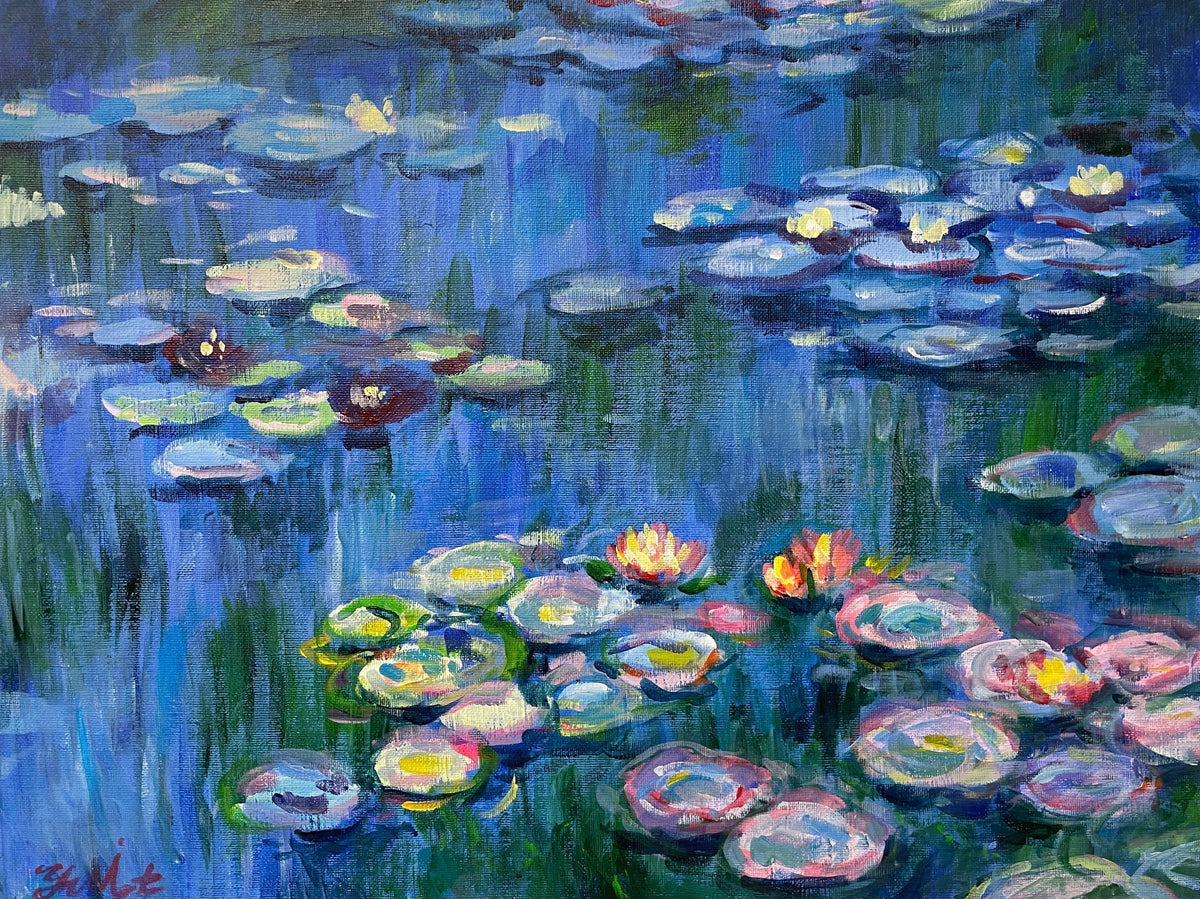 11月16日 (土) 10:00-13:00 | 日本橋 | クロード・モネ | 睡蓮 (Water Lilies by Claude Mo –  artwine.tokyo