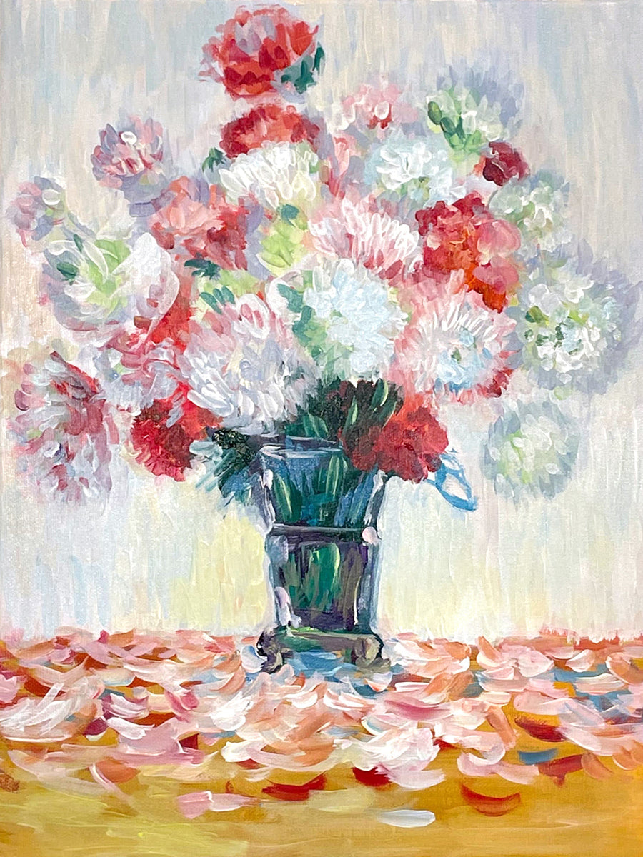 ※値引しました‼️【新品】花瓶の花/クロード・モネ/額付き/絵画/美品 値引しました‼️【新品】花瓶の花/クロード・モネ/額付き/絵画/美品