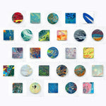 26年01月06日 (火) 15:00-16:00 | 日本橋 | 抽象画 | フルイドアート