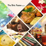 26年04月23日 (木) 11:00-14:20 | The Arts Fusion by L’écrin | 睡蓮 1908withアートクレヨン | ランチコース付