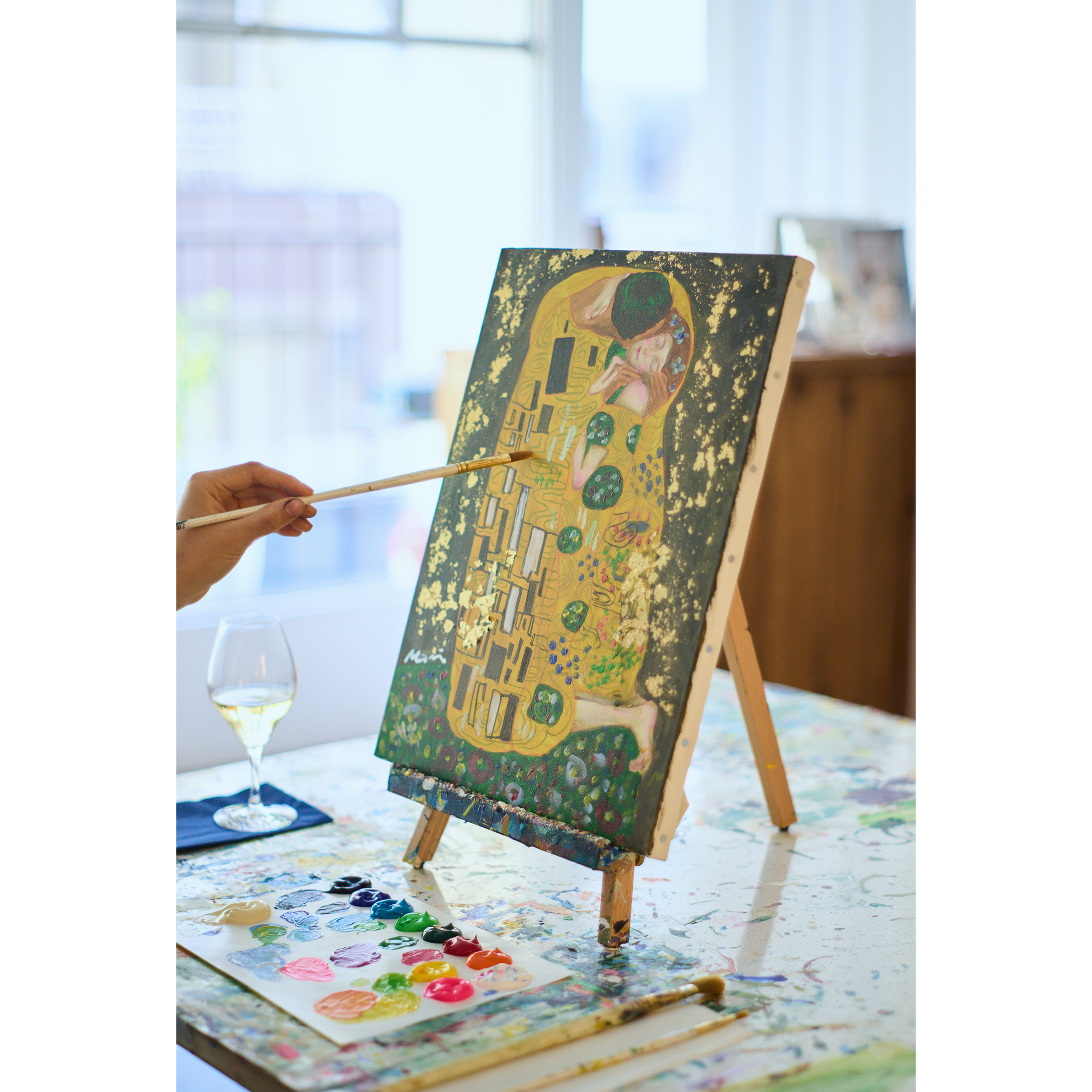 artwine.tokyo | グスタフ・クリムト | 接吻