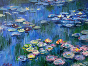 [Hiroo Eat Play Works 3F] Sunday, December 3rd 13:00-15:00 | Claude Monet | Water lilies by Claude Monet at Hiroo