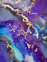8月3日(水) 19:00-21:00 | 抽象画・アルコールインクアート（Alcohol ink art） - artwine.tokyo