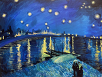 25年12月06日 (土) 18:00-21:00 | 日本橋 | フィンセント・ファン・ゴッホ | 星降る夜