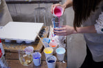 8月7日(日) 18:00-20:00 | 抽象画・フルイドアート（Fluid Art） - artwine.tokyo