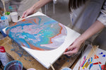 8月7日(日) 18:00-20:00 | 抽象画・フルイドアート（Fluid Art） - artwine.tokyo