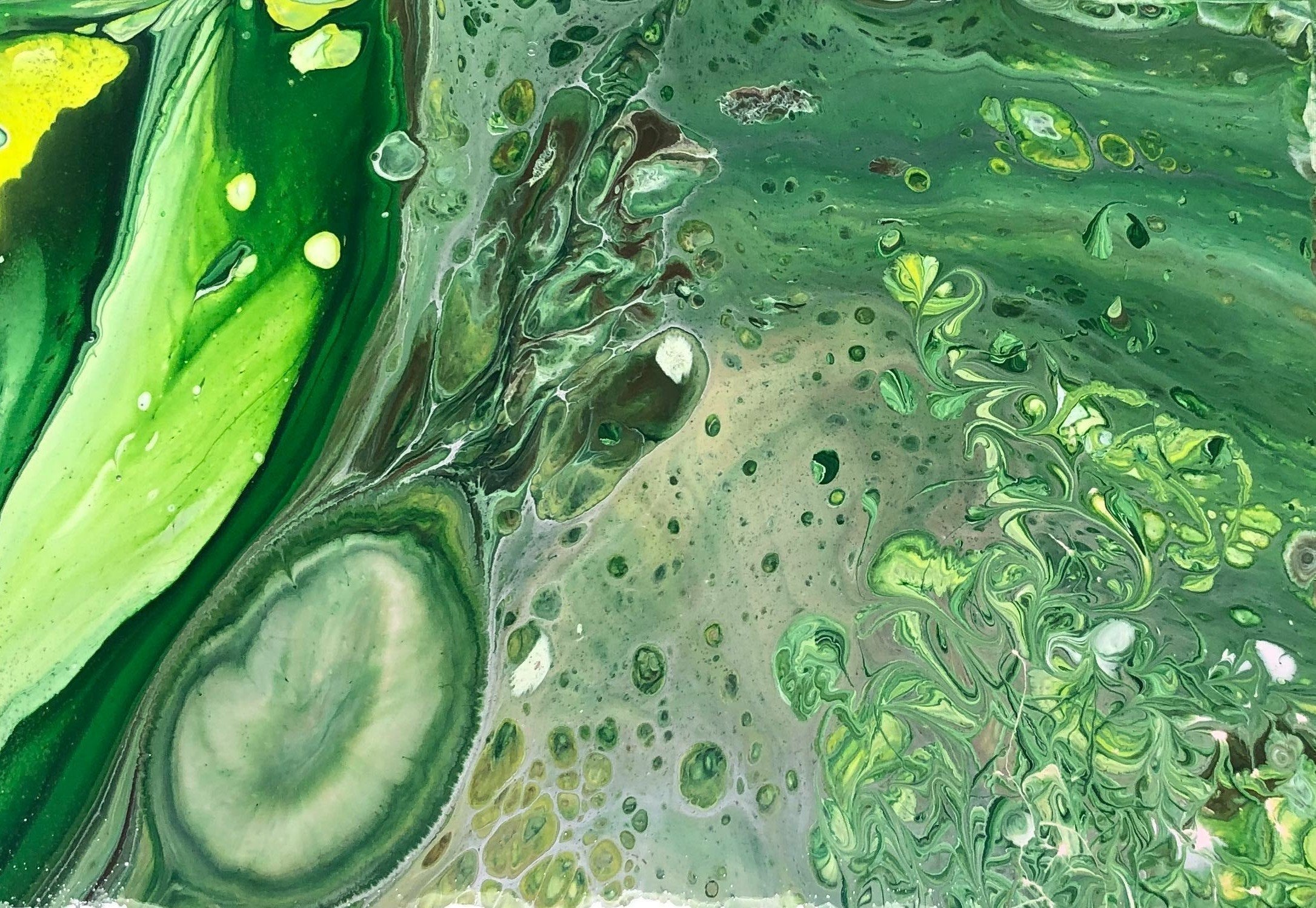8月7日(日) 18:00-20:00 | 抽象画・フルイドアート（Fluid Art） - artwine.tokyo