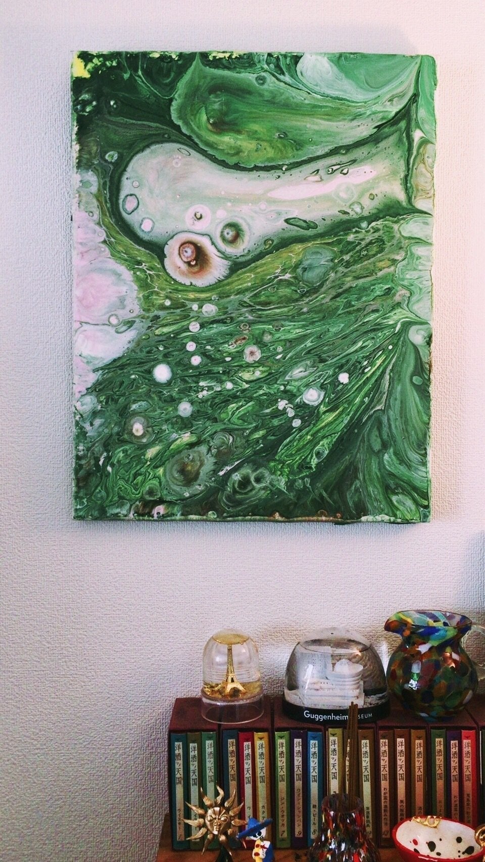 8月7日(日) 18:00-20:00 | 抽象画・フルイドアート（Fluid Art） - artwine.tokyo