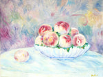 26年10月11日 (日) 10:00-13:00 | 【NEW】広尾 | オーギュスト・ルノワール | 桃の静物画