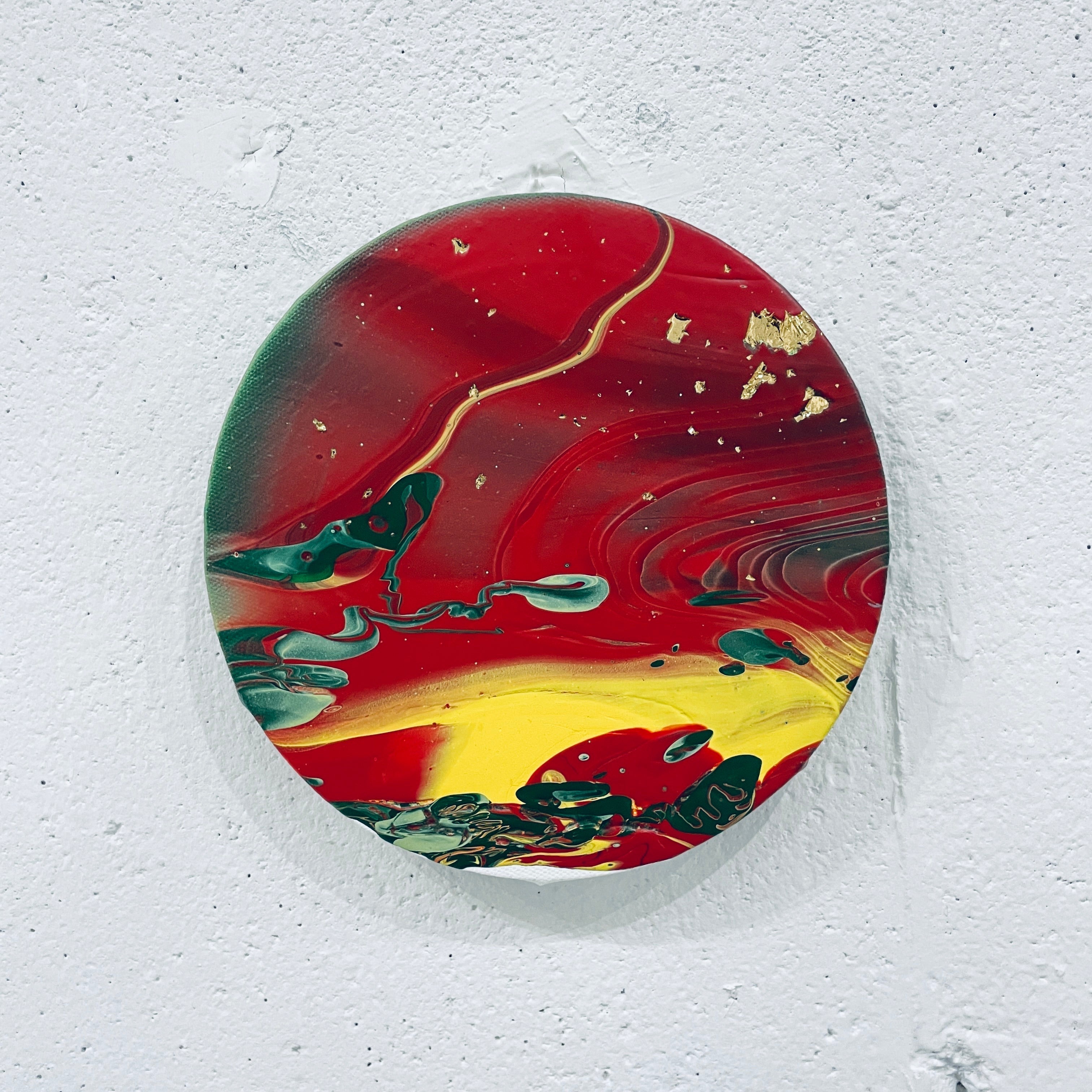 値下げ交渉あり。超美品！金箔で赤とんぼ　アクリル画　絵画 25年12月28日 (日) 18:00-19:00 | 日本橋 | 抽象画 | フルイド