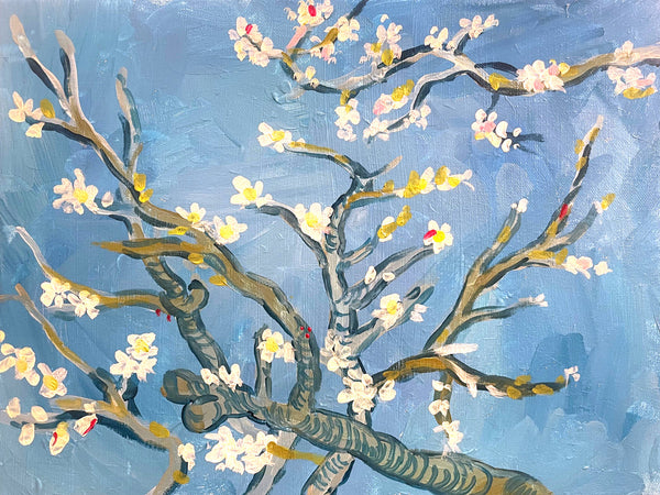 絵画 の花の 26年02月06日 (金) 19:00-21:00 | 上野・根津 | フィンセント・ファン