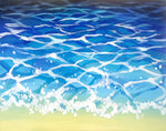 26年07月24日 (金) 19:00-21:00 | 上野・根津 | 水面ペインティング