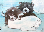 25年09月06日 (土) 14:00-17:00 | 上野・根津 | 円山応挙 | 子犬の絵
