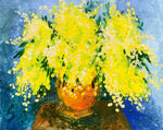 25年05月18日 (日) 10:00-13:00 | 日本橋 | オーギュスト・ルノワール | 花束 (Bouquet of Chrysanthemums by Pierre-Auguste Renoir at Nihon-bashi)