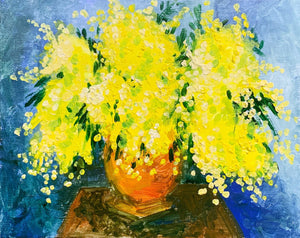 25年05月18日 (日) 10:00-13:00 | 日本橋 | オーギュスト・ルノワール | 花束 (Bouquet of Chrysanthemums by Pierre-Auguste Renoir at Nihon-bashi)