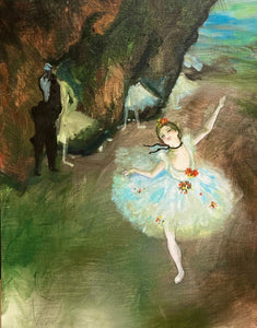 [Hiroo Eat Play Works 3F] December 9th (Sat) 13:00-15:30 | Edgar Degas | Etoile, or Stage Dancer (The Star by Edgar Degas at Hiroo)