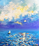 25年05月23日 (金) 19:00-21:00 | 日本橋 | サンセットペインティング (Sunset painting at Nihon-bashi)