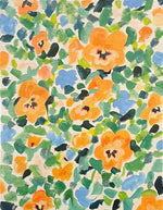 25年05月03日 (土祝) 18:00-20:00 | 上野・根津 | フラワーペインティング・パンジー (Flower Painting Pansy at Ueno/Nezu)