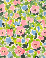 25年05月03日 (土祝) 18:00-20:00 | 上野・根津 | フラワーペインティング・パンジー (Flower Painting Pansy at Ueno/Nezu)