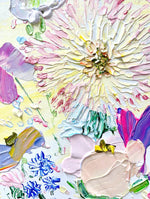 06月01日 (土) 17:00-20:00 | 上野/根津 | フラワーペインティングナイフアート (Flower Painting Knife Art at Ueno/Nezu)