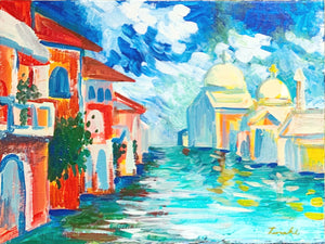 【池袋・サンシャインシティプリンスホテル】3月16日(土) 17:000-19:00 | ベネチアオリジナル風景画（Venice Original Landscape Painting at Sunshine City Prince Hotel in Ikebukuro）