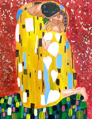 Gustav Klimt The Kiss グスタフ　クリムト　接吻 アート作品 25年12月16日 (火) 11:00-14:00 | 日本橋 | グスタフ・クリムト | 接吻