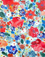 25年05月29日 (木) 19:00-21:00 | 上野・根津 | フラワーペインティングナイフアート (Flower Painting Knife Art at Ueno/Nezu)