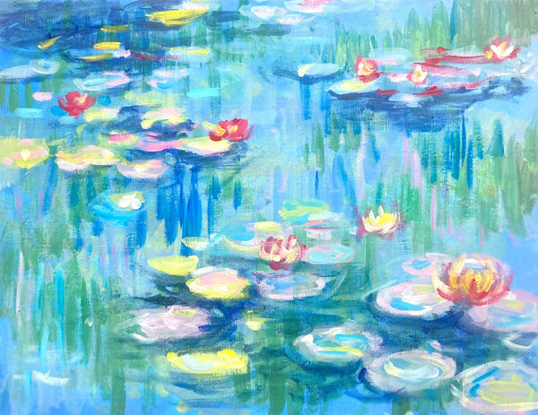 26年04月07日 (火) 19:00-21:00 | 上野・根津 | クロード・モネ | 睡蓮