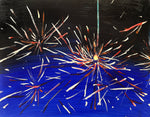 26年06月11日 (木) 19:00-21:00 | 上野・根津 | オリジナル | 花火ペインティング