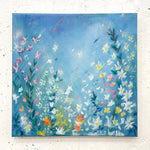 25年05月06日 (火祝) 14:00-16:00 | 日本橋 | ブルーミングフラワーアートwithアートクレヨン (Blooming Flower Art with Art Crayon at Nihon-bashi)