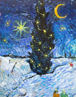 25年12月07日 (日) 18:00-20:30 | ザ・カハラ・ホテル＆リゾート 横浜 | フィンセント・ファン・ゴッホ | 糸杉と星の見える道・クリスマスツリー