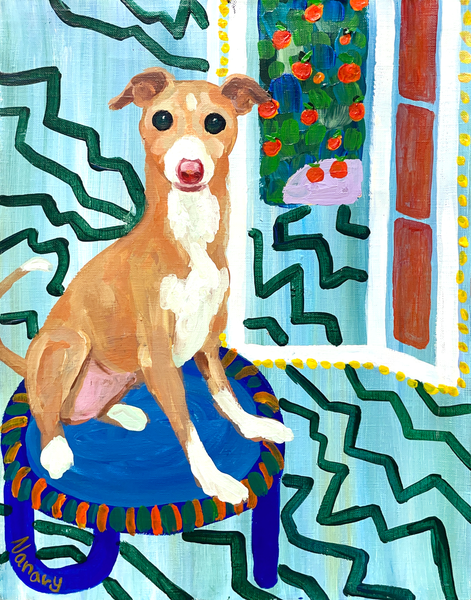 25年12月17日 (水) 11:00-14:00 | 上野・根津 | マティス風 | 猫の絵