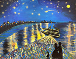 25年12月06日 (土) 18:00-21:00 | 日本橋 | フィンセント・ファン・ゴッホ | 星降る夜