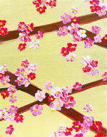 06月28日 (金) 14:00-16:00 | 上野/根津 | フォーシーズンズ・フラワーペインティング (Four Seasons Flower Painting at Ueno/Nezu)