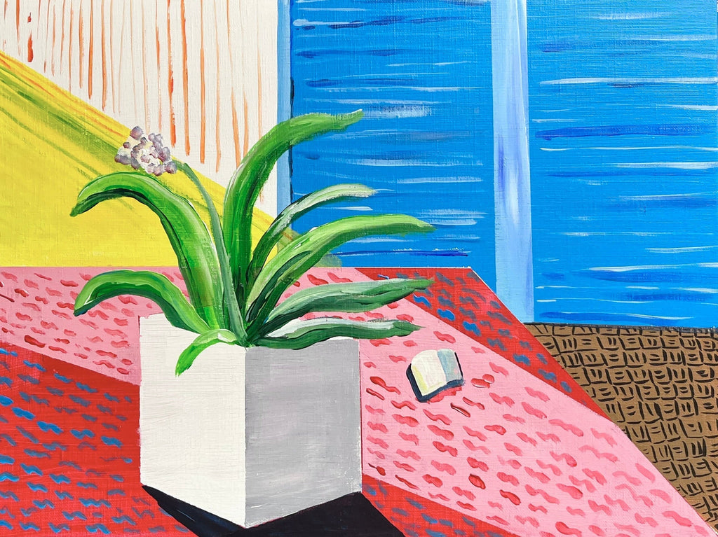 【広尾 Eat Play Works 3F】9月23日(土)  13:00-15:00 | デイヴィッド・ホックニー風・静物画（A Still-life Painting with David Hockney Style at Hiroo）