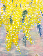 25年05月17日 (土) 10:00-12:30 | 麻布台ヒルズギャラリーカフェ | フラワーペインティング・ミモザ (Flower Painting Mimosa at AZABUDAI HILLS GALLERY CAFE)
