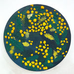 25年05月20日 (火) 11:00-13:00 | 日本橋 | ミモザリース・ペインティング (Mimosa Wreath Painting at Nihon-bashi)