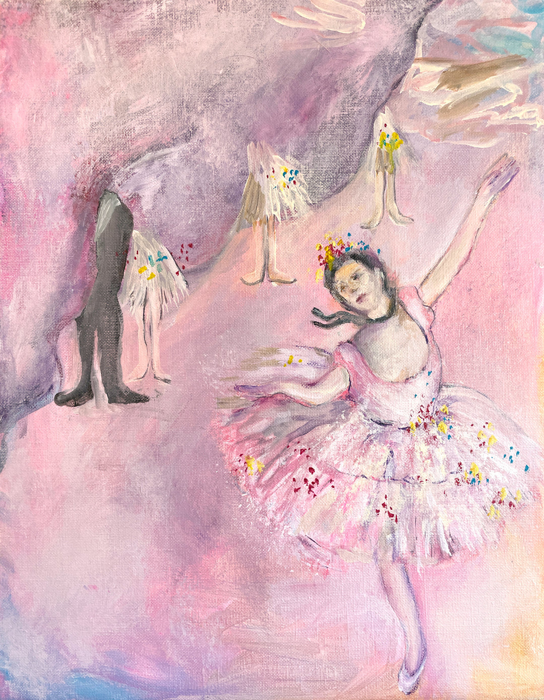 ドガ　エトワール　舞台の踊り子　水晶絵　名画　絵画　額縁　額絵　壁掛け　アート 楽天市場】絵画 世界の名画 舞台の踊り子 エドガー・ドガ 額入り