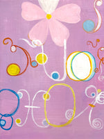 25年05月04日 (日祝) 14:00-17:00 | 日本橋 | ヒルマ・アフ・クリント風 | 抽象画 (Hilma af Klint Style Abstract Painting at Nihon-bashi)