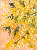 25年05月17日 (土) 10:00-12:30 | 麻布台ヒルズギャラリーカフェ | フラワーペインティング・ミモザ (Flower Painting Mimosa at AZABUDAI HILLS GALLERY CAFE)
