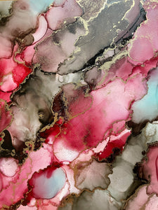 【広尾 Eat Play Works 3F】9月22日(金) 20:00-22:00 | 抽象画・アルコールインクアート（Alcohol Ink Art at Hiroo）