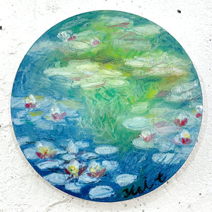 新品&未使用】大倉陶園 陶板画 限定品 クロード・モネ作 アート