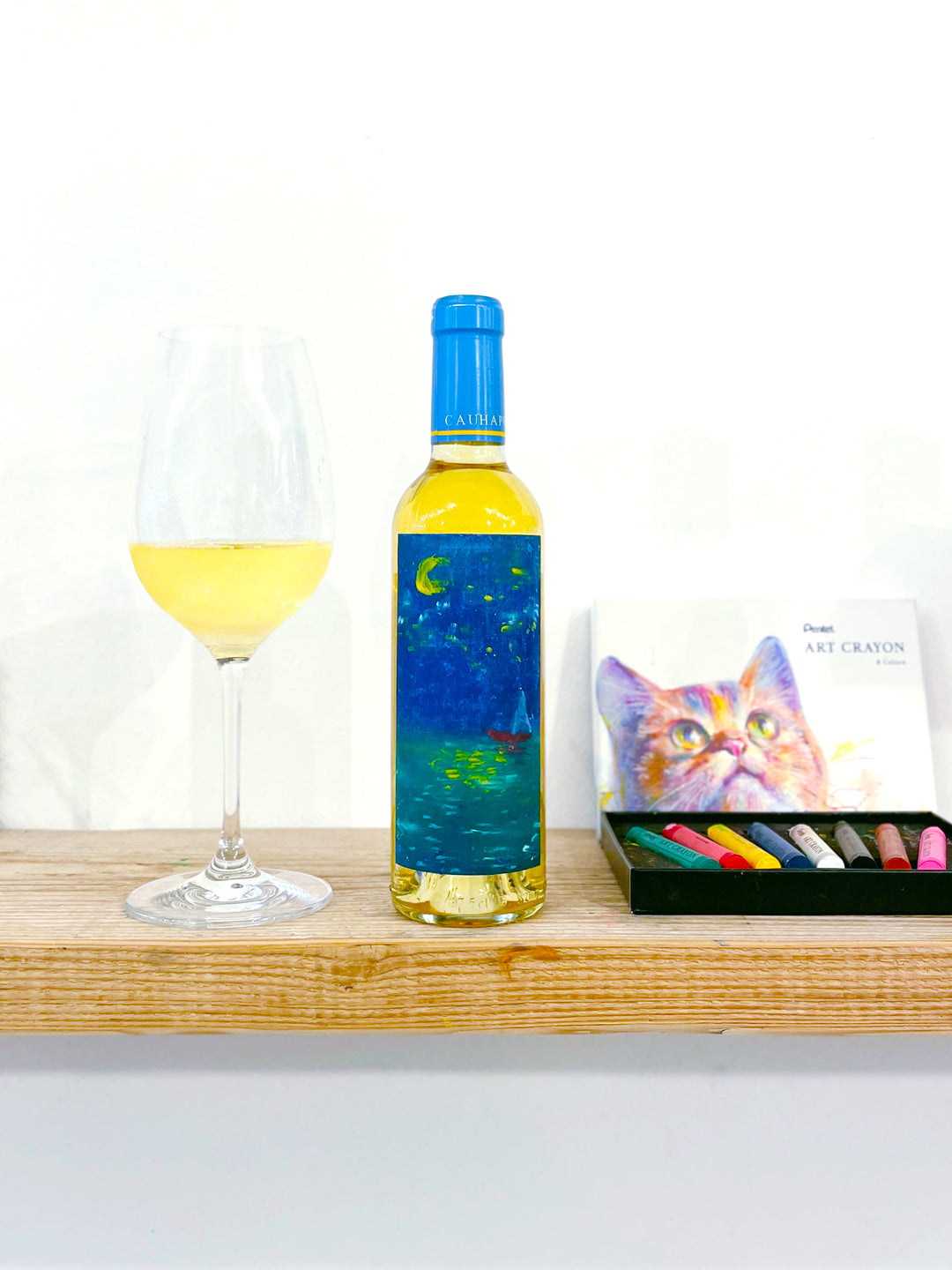 オノヨーコ　イマジンユー　限定アートラベル ワイン 2本セット 26年06月17日 (水) 19:00-21:00 | 上野・根津 | 【ワイン付き】ワイン