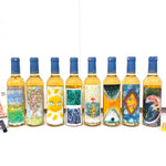 26年01月04日 (日) 14:00-16:00 | 上野・根津 | 【ワイン付き】ワインラベルアートwithアートクレヨン