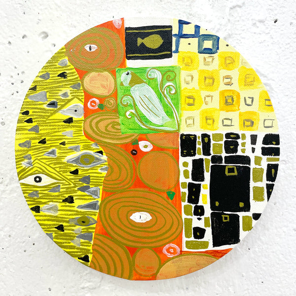 激安セール　絵画5点セット　クリムト　プーヤ健クリストファー　すべて美品　真作 激安セール 絵画5点セット クリムト プーヤ健クリストファー