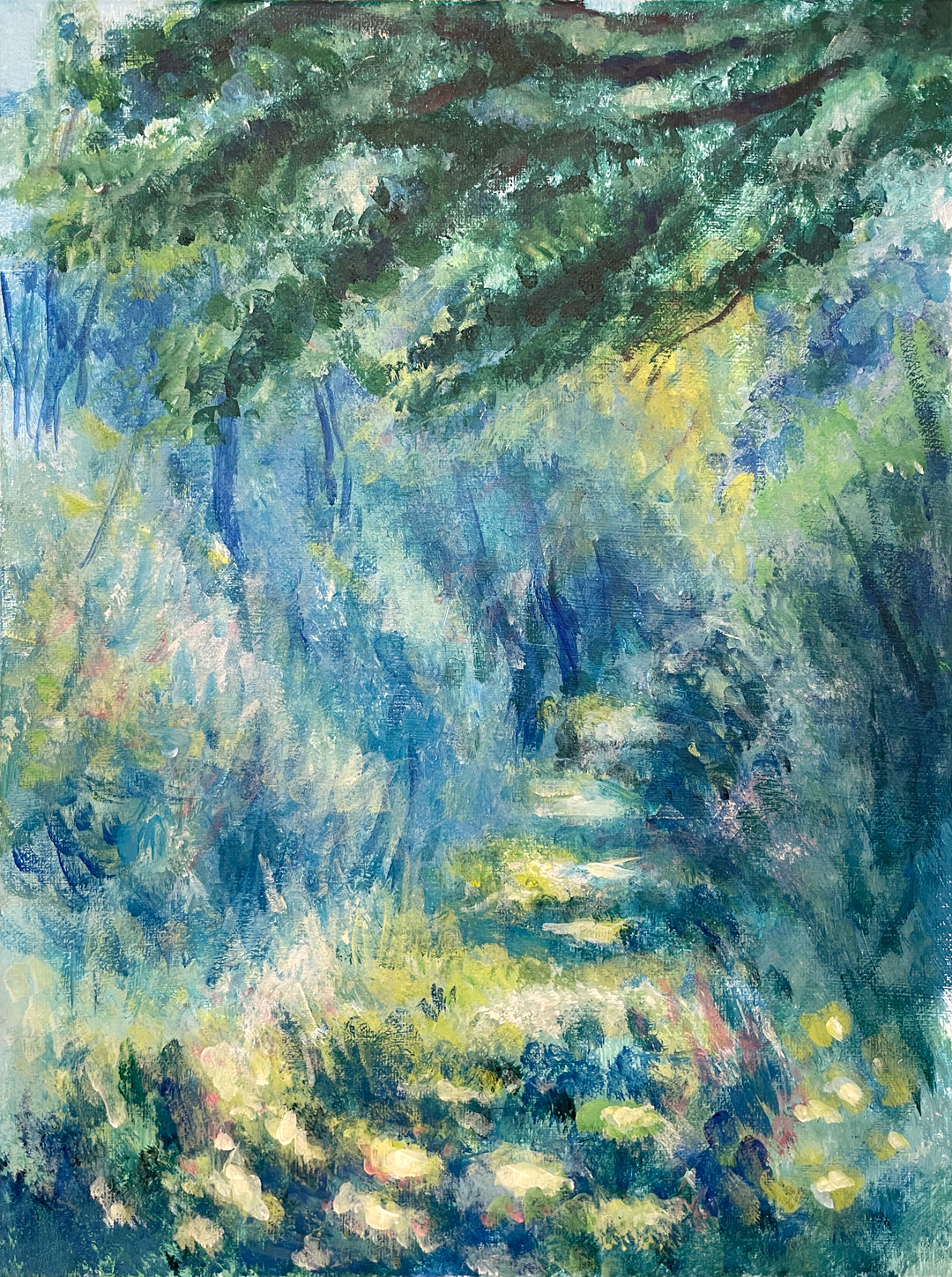 上野の森（水彩画） 25年12月16日 (火) 11:00-14:00 | 上野・根津 | オーギュスト